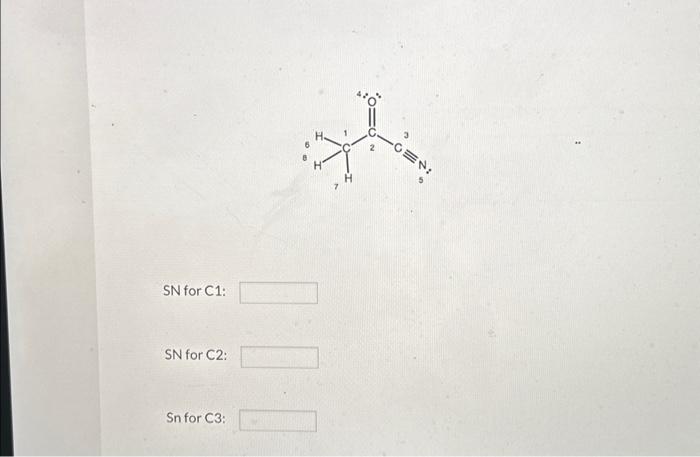 Solved SN for C1: SN for C2: Sn for C3: 6 8 7 2 3 -GEN: | Chegg.com