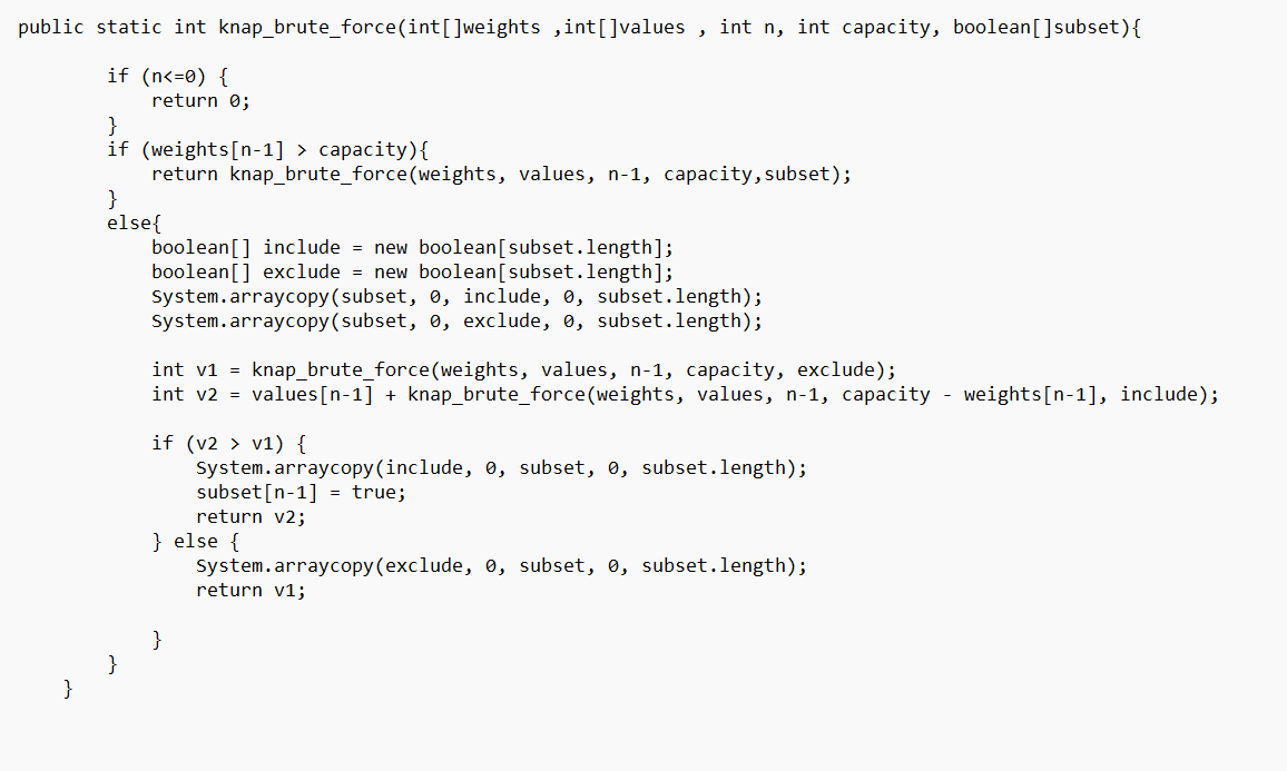 Solved the following java code of a recursive function | Chegg.com