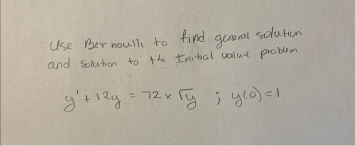 Solved I am having trouble finding the solution to the | Chegg.com