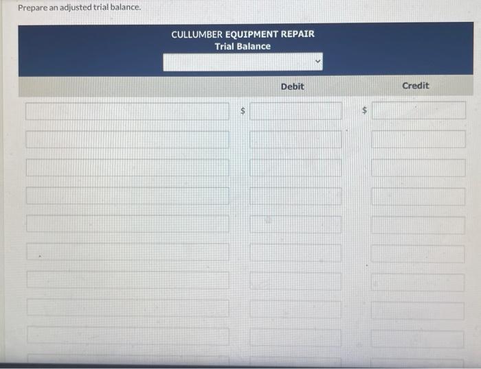 Solved Prepare An Adjusted Trial Balance.During November, | Chegg.com