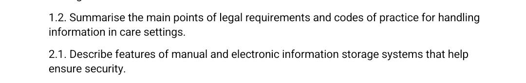 solved-1-2-summarise-the-main-points-of-legal-requirements-chegg