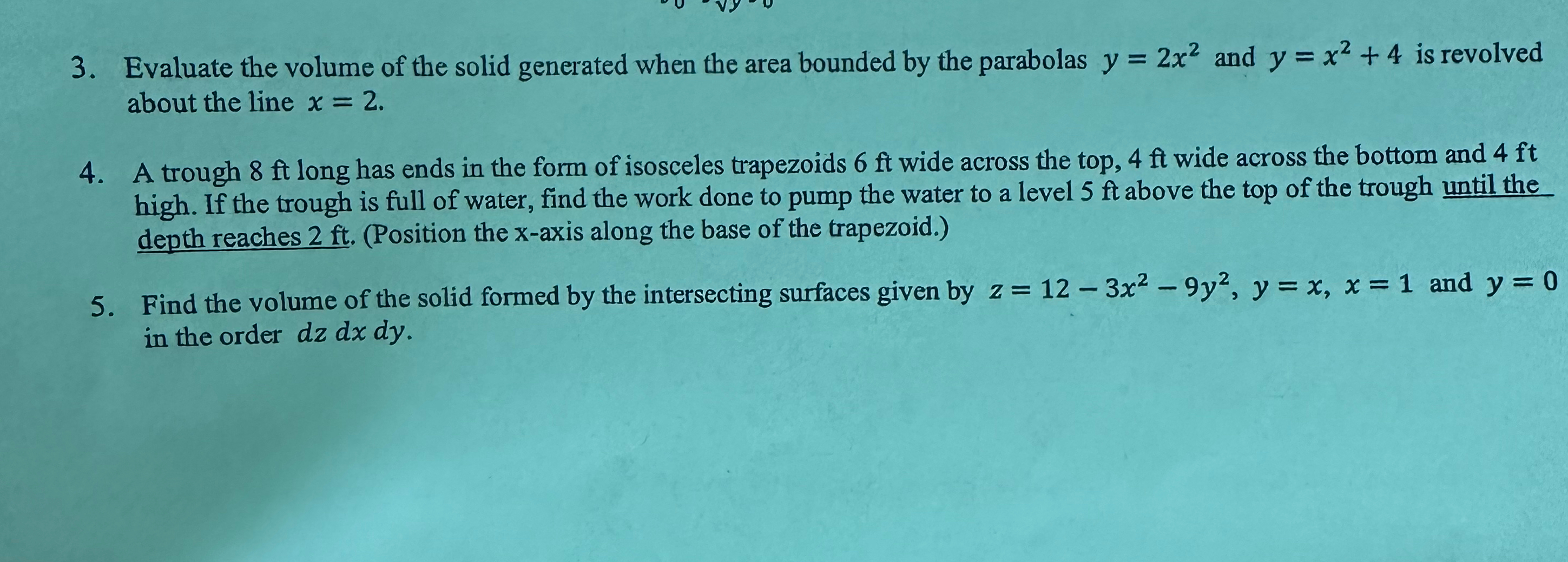 asapevaluate-the-volume-of-the-solid-generated-when-chegg