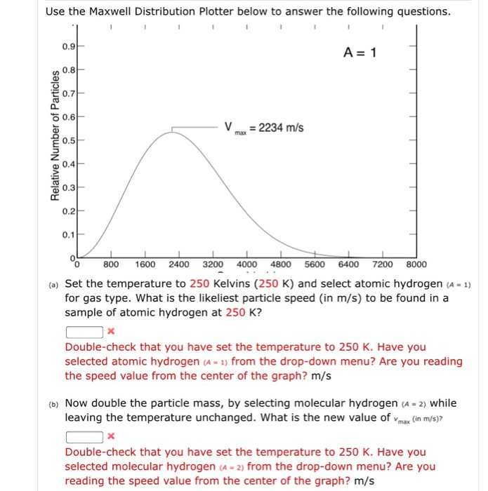 Solved Use The Maxwell Distribution Plotter Below To Answer Chegg Solved use the maxwell distribution plotter below to answer chegg