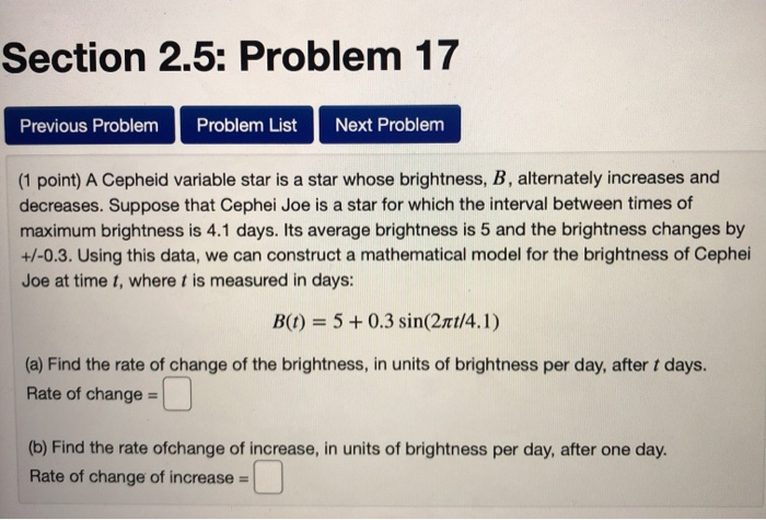 Solved Section 2.5: Problem 17 Previous Problem Problem List | Chegg.com