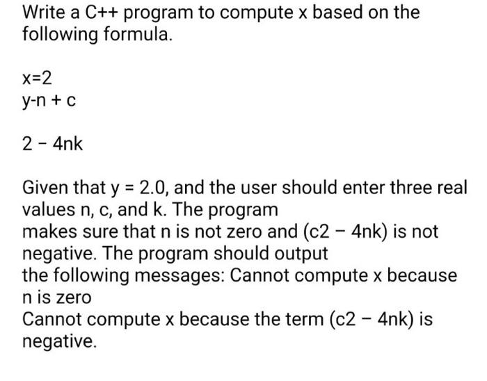 Solved USING C++ program ( with full screen + clear cods and | Chegg.com