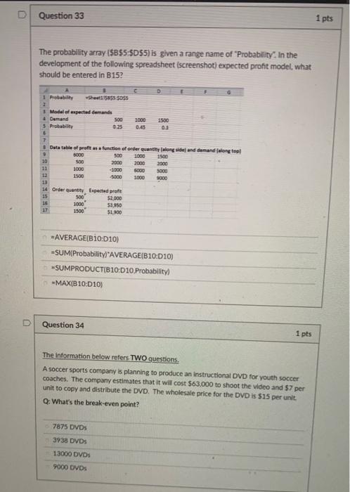 Solved Consider the spreadsheet screenshot below. You input | Chegg.com