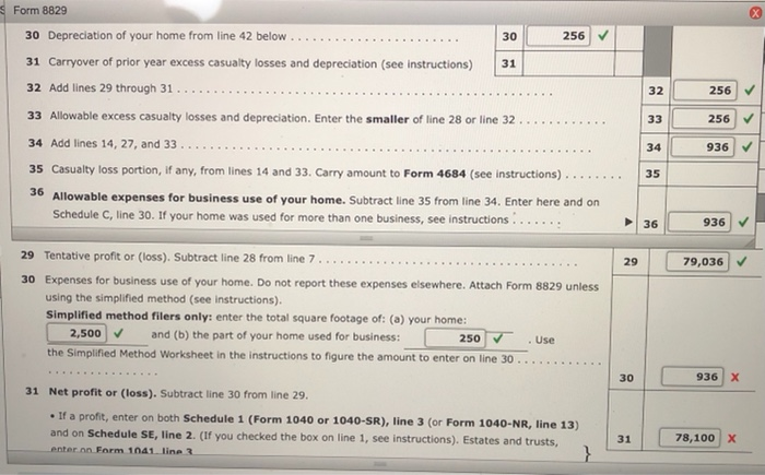 Solved What is the Simplified Method Worksheet in the | Chegg.com