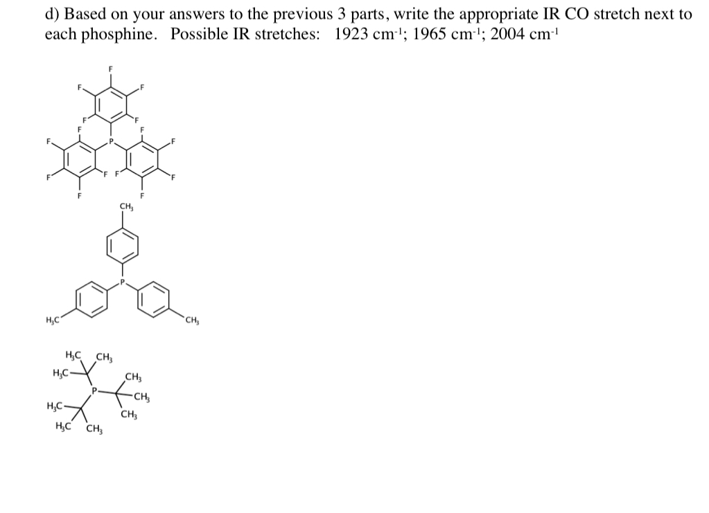 d) ﻿Based on your answers to the previous 3 ﻿parts, | Chegg.com
