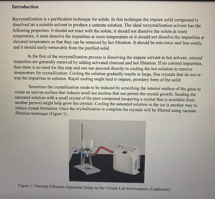 experiment recrystallization of salicylic acid