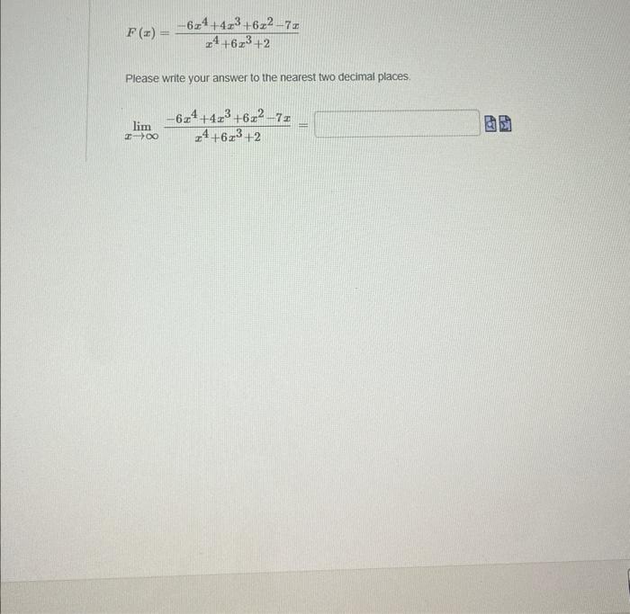 Solved Let x be a positive integer. Find the limit of the | Chegg.com