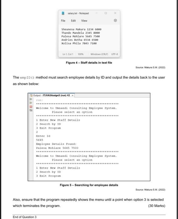 Solved Question 3 30 Marks Study the scenario and complete | Chegg.com