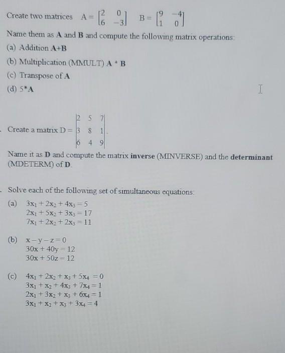 Solved R2 B= 16 Name Them As A And B And Compute The | Chegg.com