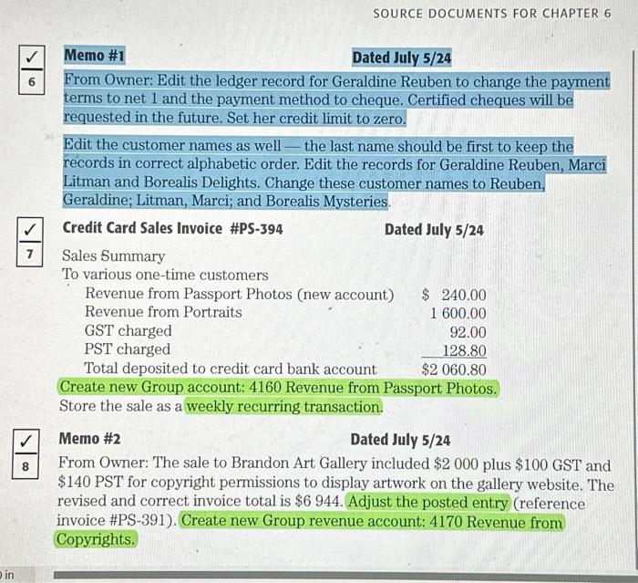 SESSION DATE JULY 8 2024 Sales Invoice PS 391 To Chegg Com   Image