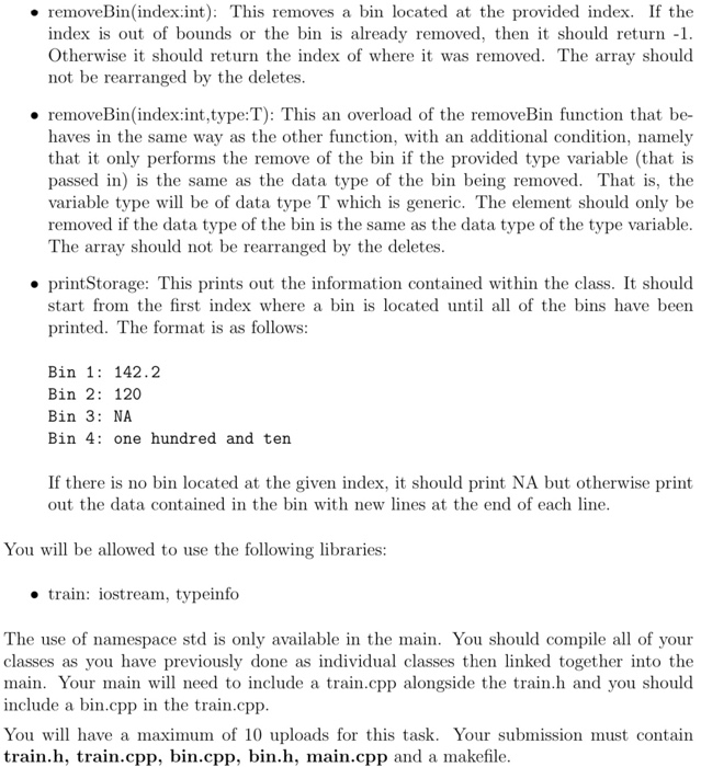 2 1 Template Classes A template class is very similar Chegg com 2 1 Template Classes A template class is very similar Chegg com