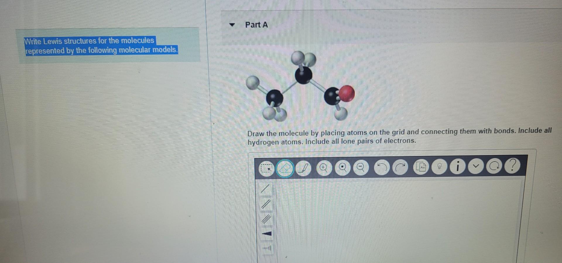 Solved Write Lewis structures for the molecules represented | Chegg.com