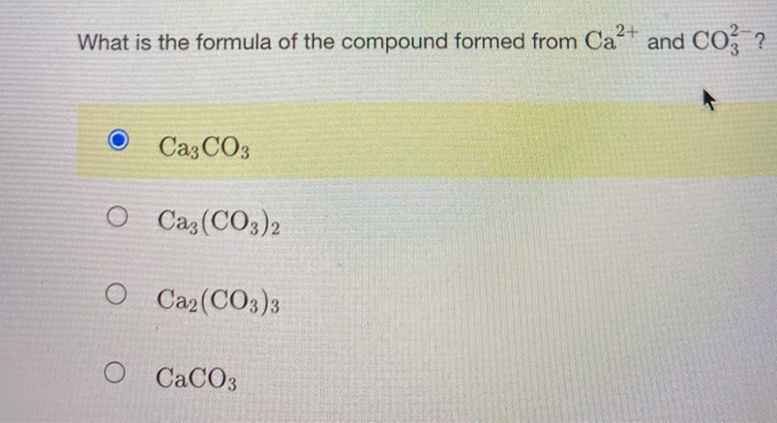 Ca2+ CO32-: Tìm hiểu về phản ứng và ứng dụng thực tế