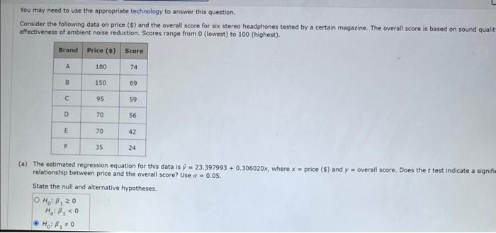 Solved You may need to use the appropriate technology to | Chegg.com