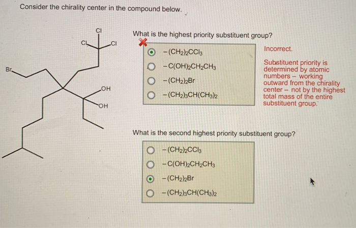 Consider The Chirality Center In The Pound Below Chegg 