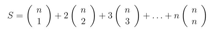 Solved Let n in N(Natural Numbers), with n > 1. Calculate | Chegg.com