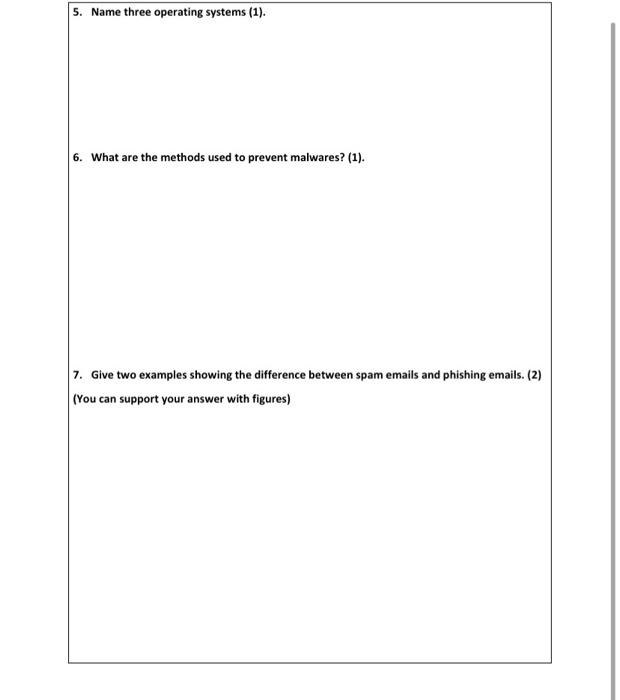 Solved 1. Explain briefly the difference between data and | Chegg.com