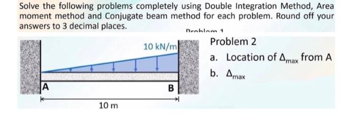 Solved Solve the following problems completely using Double | Chegg.com
