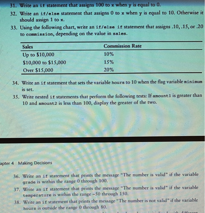 solved-write-a-pseudocode-flow-chart31-write-an-if-sta