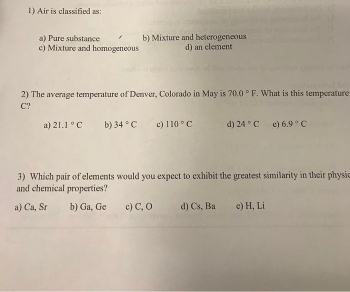 solved-1-air-is-classified-as-a-pure-substance-b-mixture-chegg
