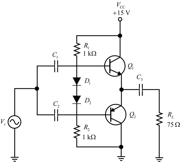 Solved: Chapter 7 Problem 16P Solution | Electronic Devices (electron ...