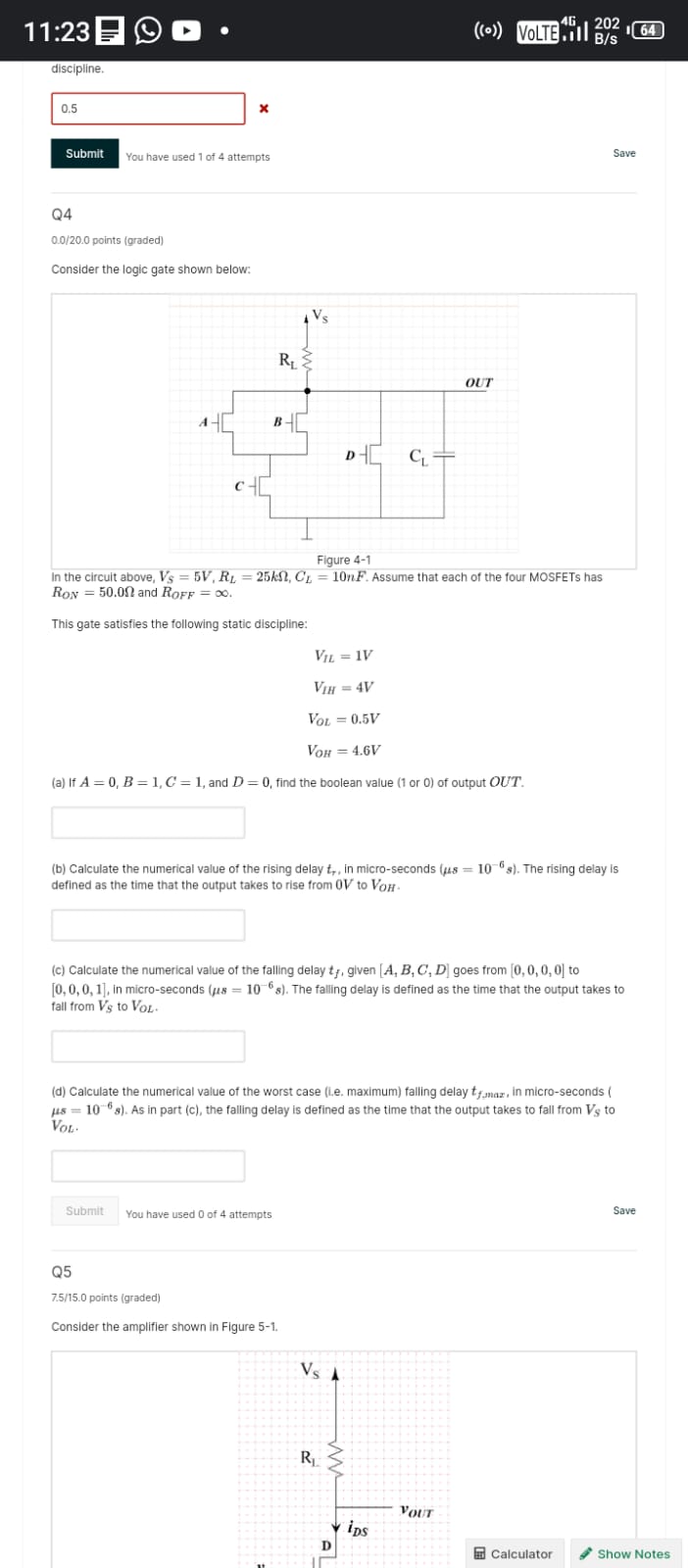 A common source amplifier is shown in Figure 1-1. | Chegg.com