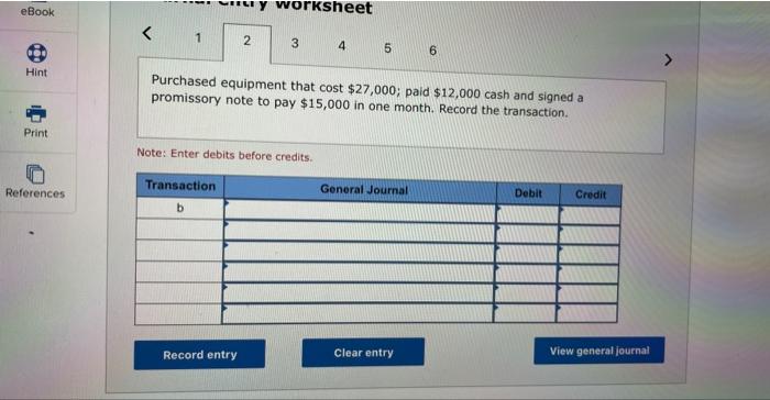 Solved Required information E2-10 (Algo) Analyzing | Chegg.com