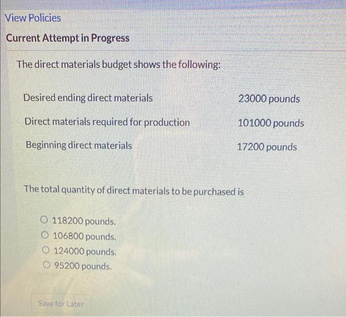Solved View Policies Current Attempt in Progress The direct