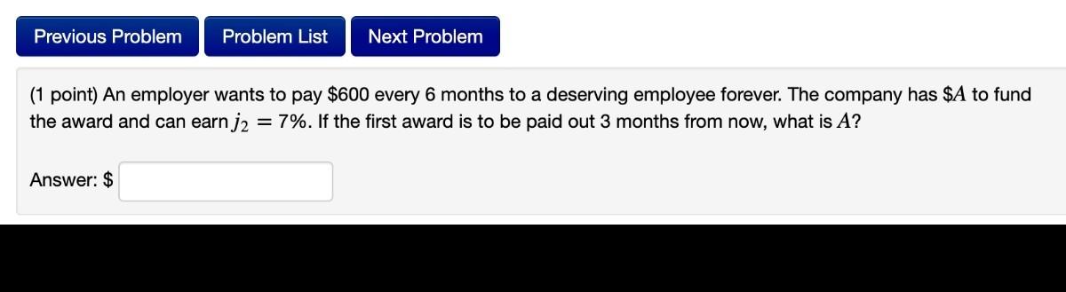 Solved Assignment 7: Problem 9 Previous Problem Problem List | Chegg.com