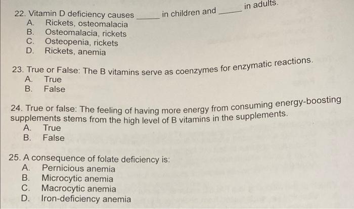 vitamin d deficiency rickets