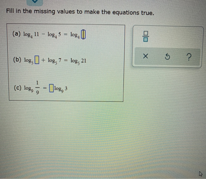 solved-fill-in-the-missing-values-to-make-the-equations-chegg