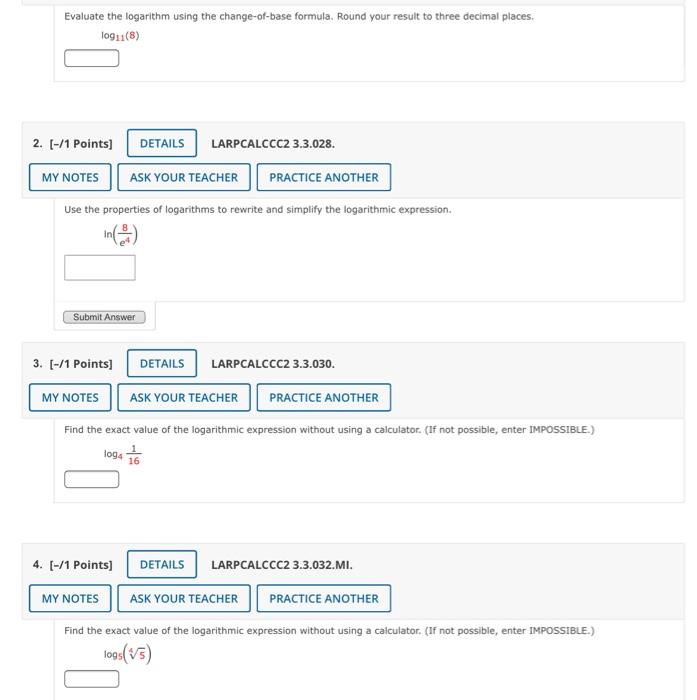 Solved i am confused as to how to solve these types of | Chegg.com