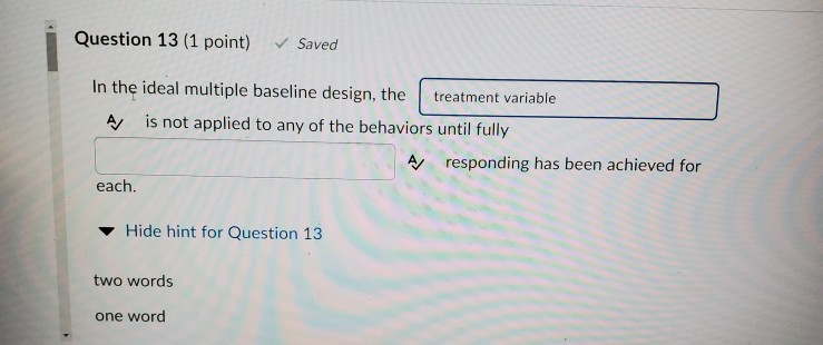 Solved Question 13 (1 point) Saved In the ideal multiple | Chegg.com