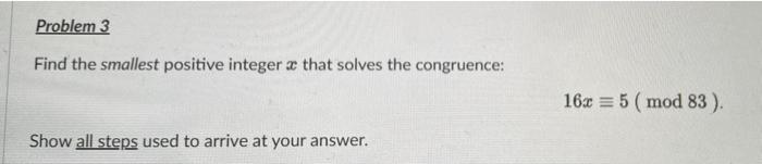 Solved please solve this discrete math question for me with | Chegg.com