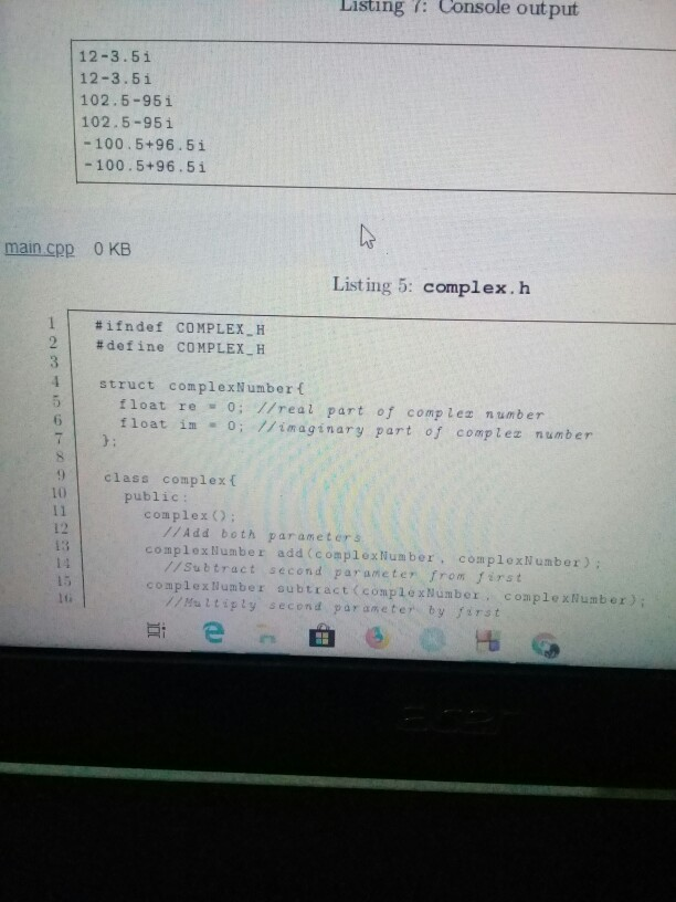Solved You are required to complete the implementation for | Chegg.com