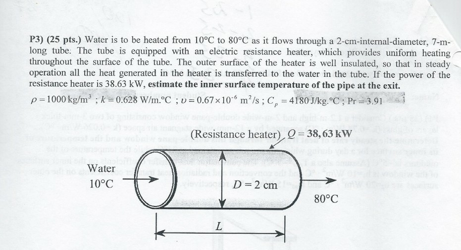 solved-p3-25-pts-water-is-to-be-heated-from-10-c-to-80-c-chegg