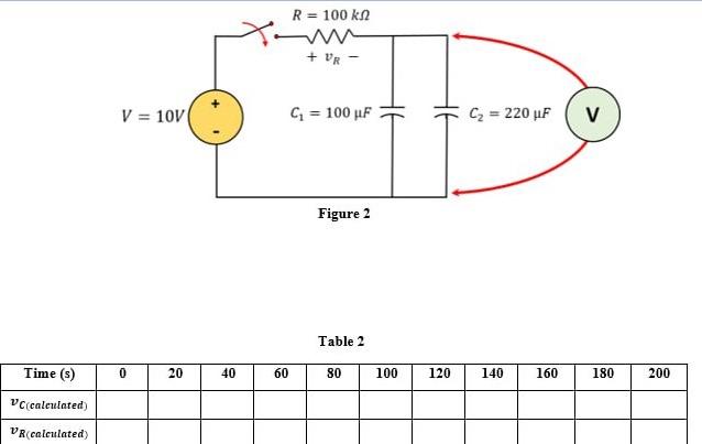 Solved Calculate the voltages for circuits shown in Figures | Chegg.com