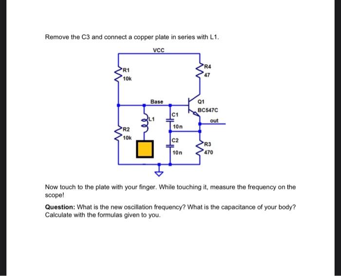 Solved Lab Work Clapp Oscillator using BJT transistor The