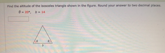 Solved Solve The Right Triangle Shown In The Figure For All | Chegg.com