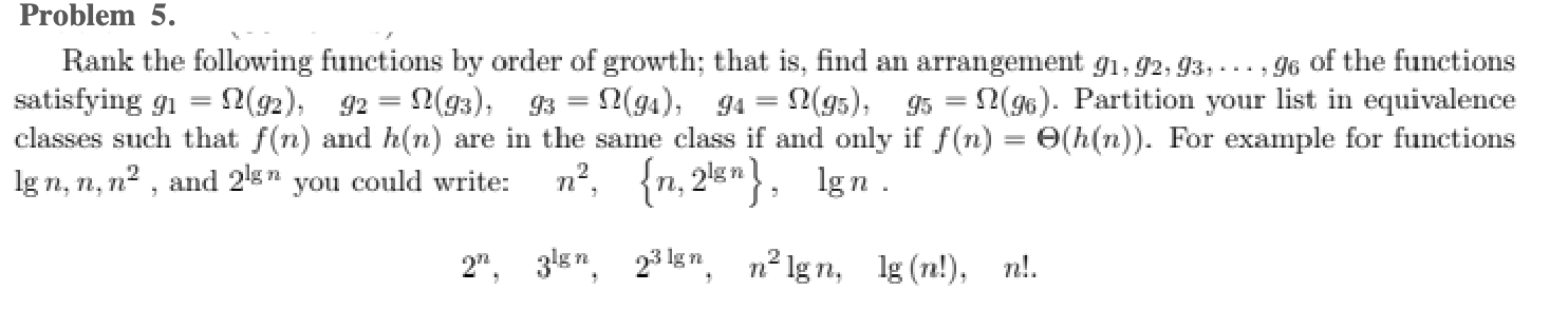 Solved Use the iteration method to solve the recurrence, | Chegg.com