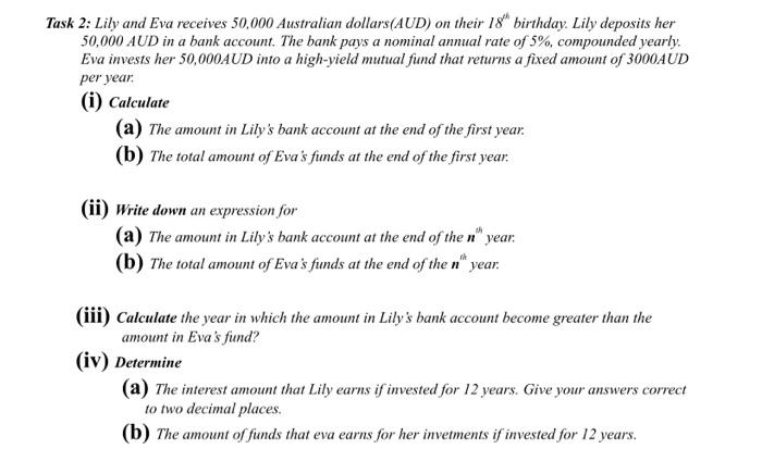 Solved Mini 16. An Australian company has received USD in