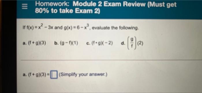 module 2 homework answers