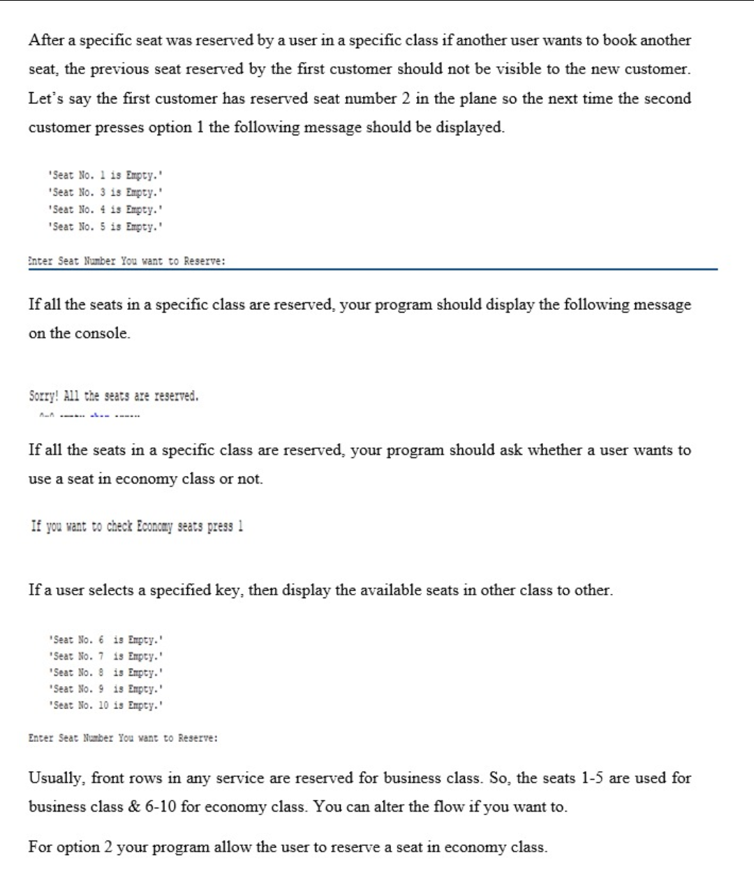 Solved Question: Write a C++ Program that contains a class | Chegg.com