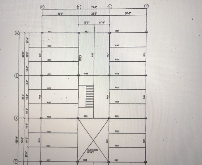 Solved The attached sketch shows the Roof Framing Plan of a | Chegg.com
