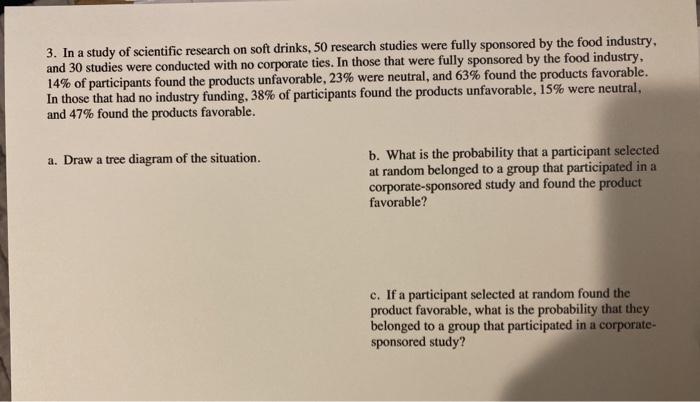 research paper on soft drinks