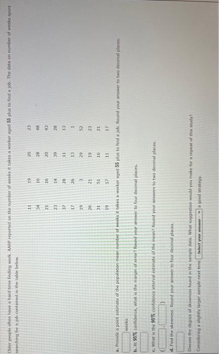 Solved The International Air Transport Association Surveys | Chegg.com