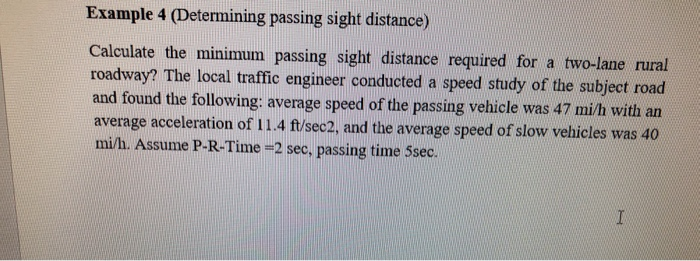 solved-example-4-determining-passing-sight-distance-chegg